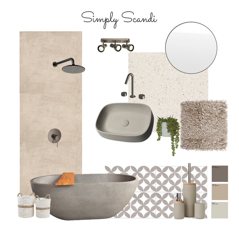 simply scandi Mood Board by Dee on Style Sourcebook