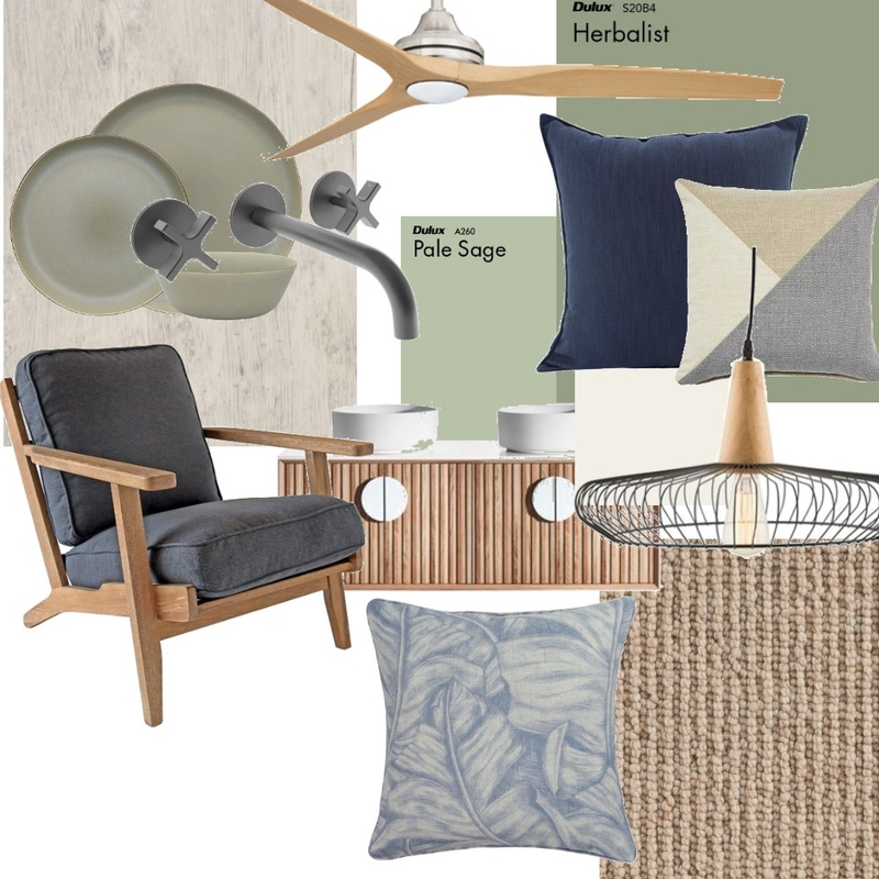 Beach chalet Mood Board by Krystal Fraser on Style Sourcebook