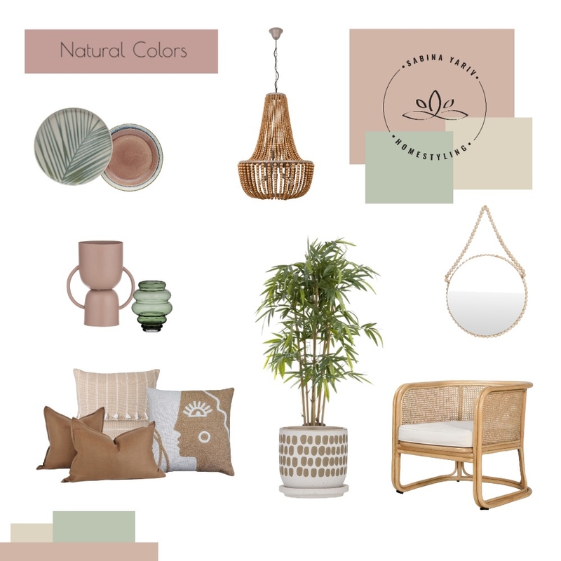 morning clay color Mood Board by SabinaLanda on Style Sourcebook