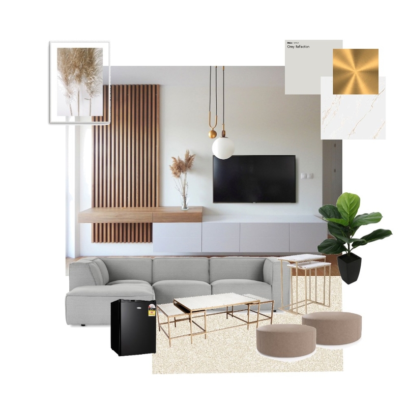 Sala de Tv - Casa crespo Mood Board by Mood boards on Style Sourcebook