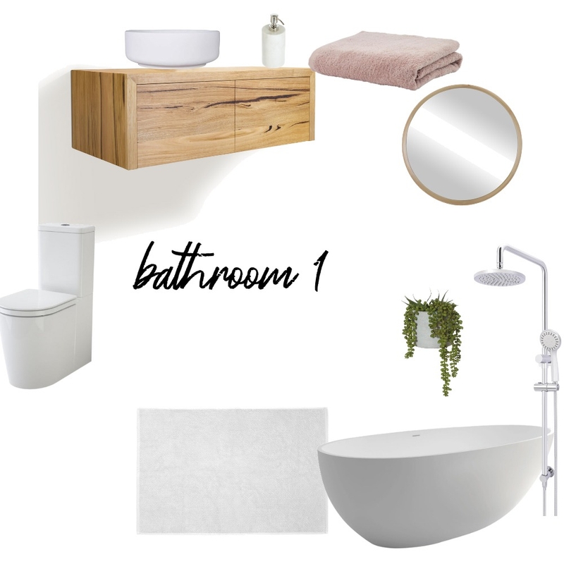 bathroom 1 michaela Mood Board by penobrien on Style Sourcebook