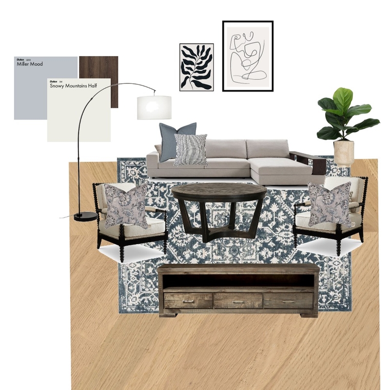 Living Room #1 Mood Board by Georgia Anne on Style Sourcebook