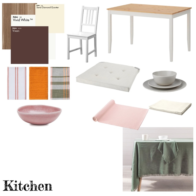 Kitchen Mood Board Mood Board by Leila on Style Sourcebook