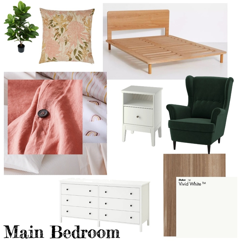 Main Bedroom Mood Board Mood Board by Leila on Style Sourcebook