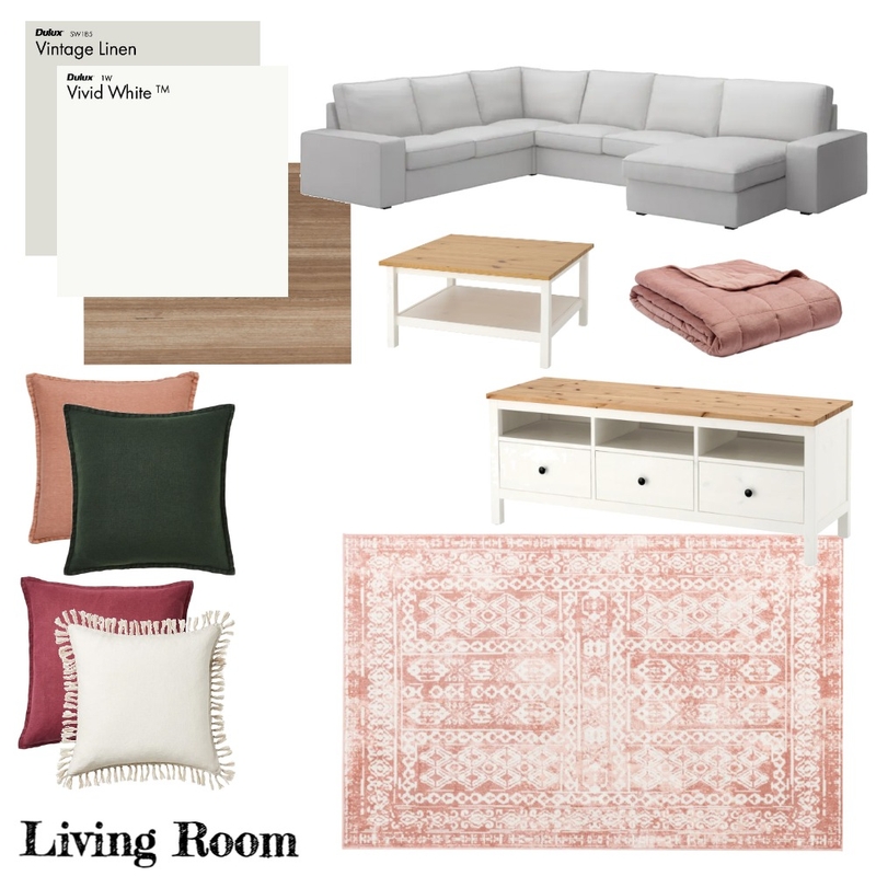 Living Room Mood Board Mood Board by Leila on Style Sourcebook