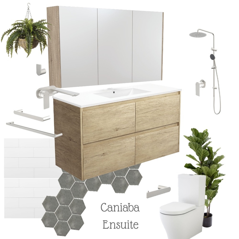 Caniaba Ensuite Bathroom Mood Board by Northern Rivers Bathroom Renovations on Style Sourcebook