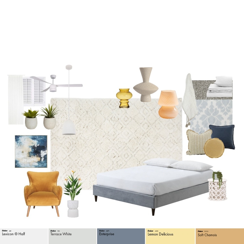 Master Bedroom Mood Board by Alexandra Pace on Style Sourcebook