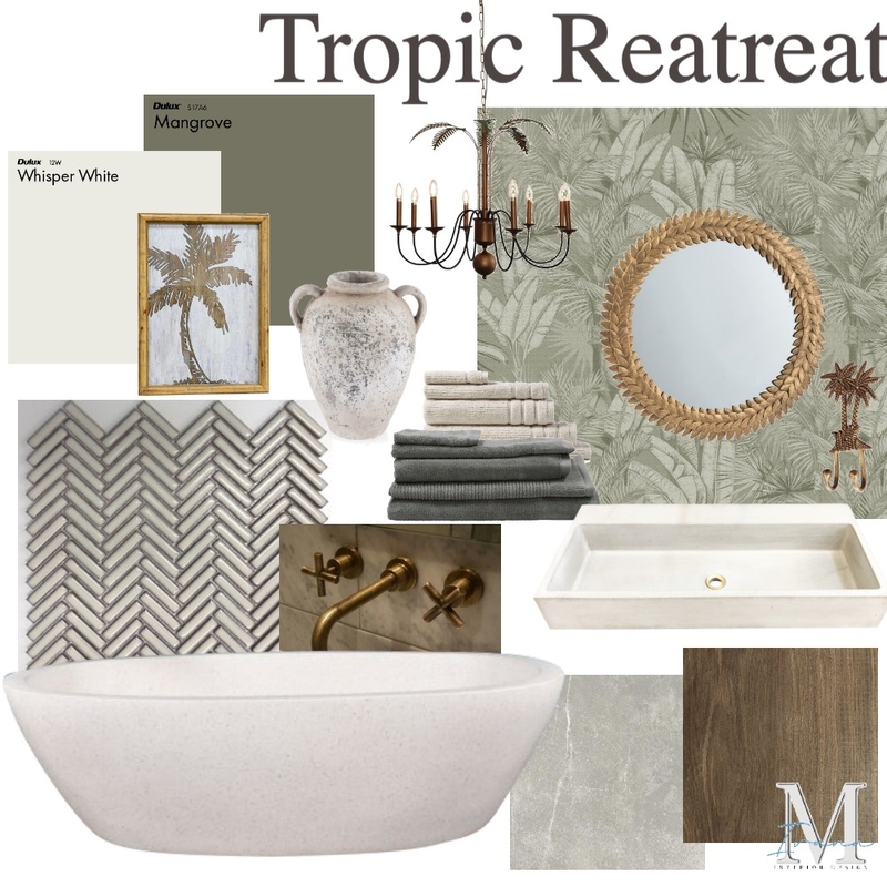 Tropical retreat Mood Board by IvanaM Interiors on Style Sourcebook