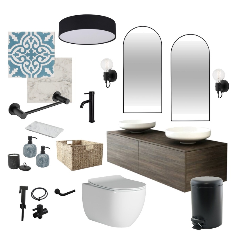 Bathroom Mood Board by styledbyaprilbb on Style Sourcebook