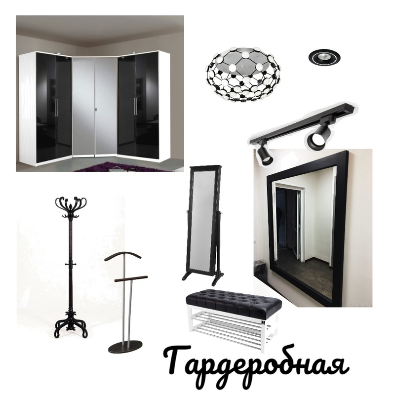 Гардеробная Mood Board by Роман Под on Style Sourcebook