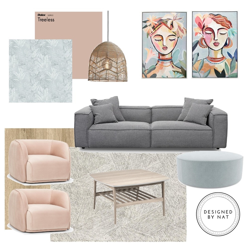 abstract living room Mood Board by Designed By Nat on Style Sourcebook