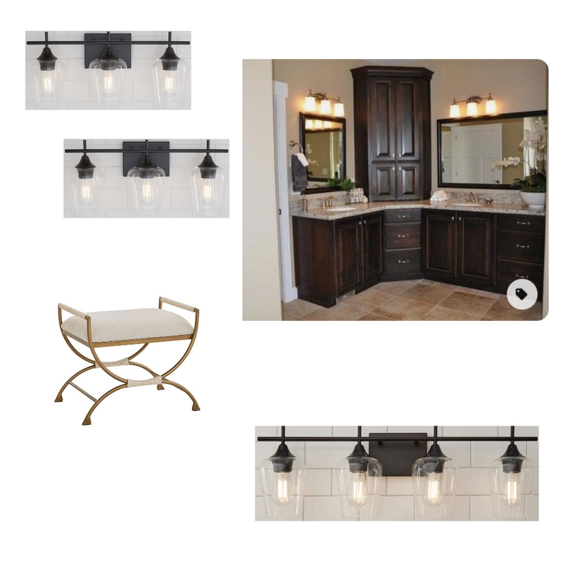 Monica Pappas Master Bathroom Mood Board by Payton on Style Sourcebook