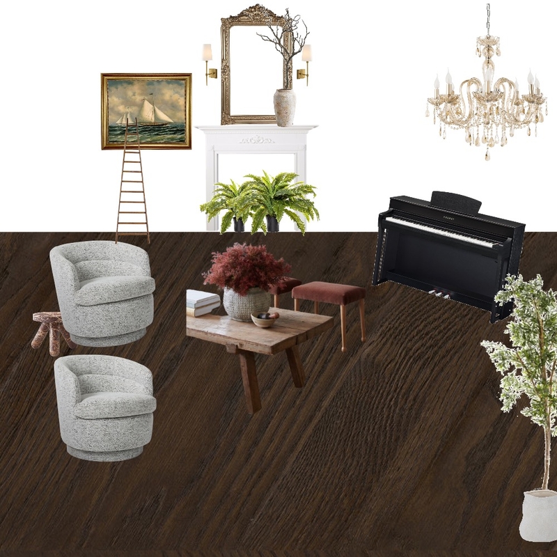 Formal Living Room Mood Board by kaleydarmata on Style Sourcebook