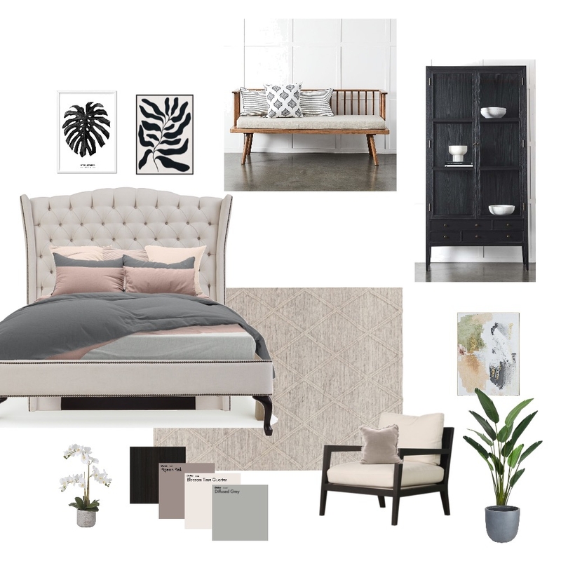 Tanya Bedroom Look 2 Mood Board by Williams Way Interior Decorating on Style Sourcebook