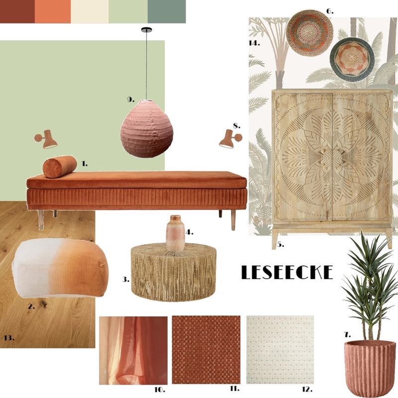 Leseecke Mood Board by Dede Kienst on Style Sourcebook