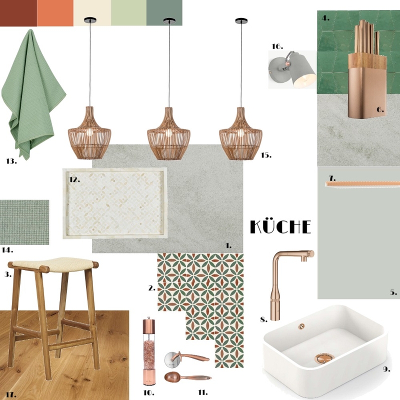 kitchen Mood Board by Dede Kienst on Style Sourcebook