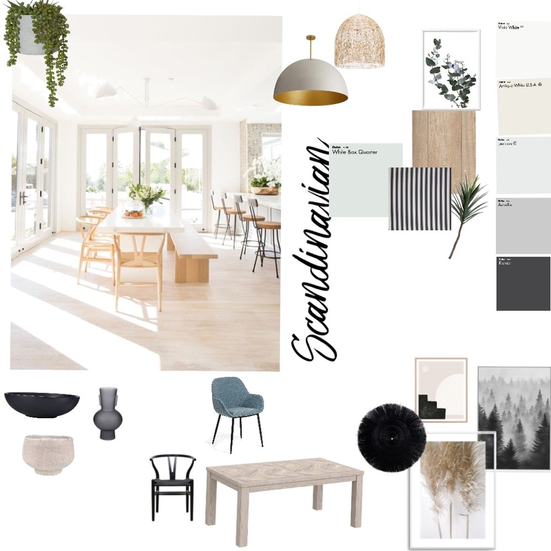 Scandinavian MOD 3 Mood Board by Sherri20 on Style Sourcebook