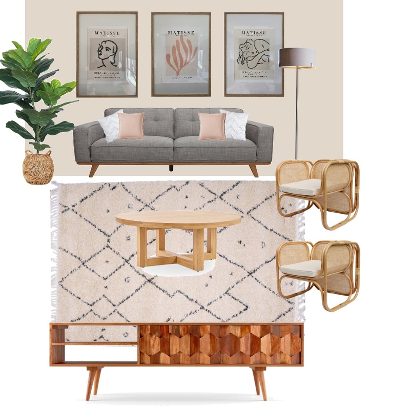 Lounge room Mood Board by Dansonpants on Style Sourcebook