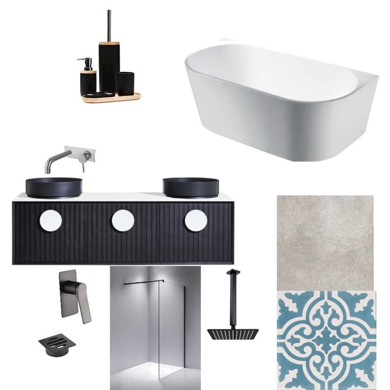 Bathroom Mood Board by bridgeo on Style Sourcebook