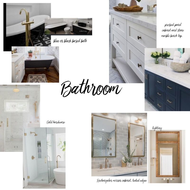 Bathroom Mood Board by Diwarren on Style Sourcebook