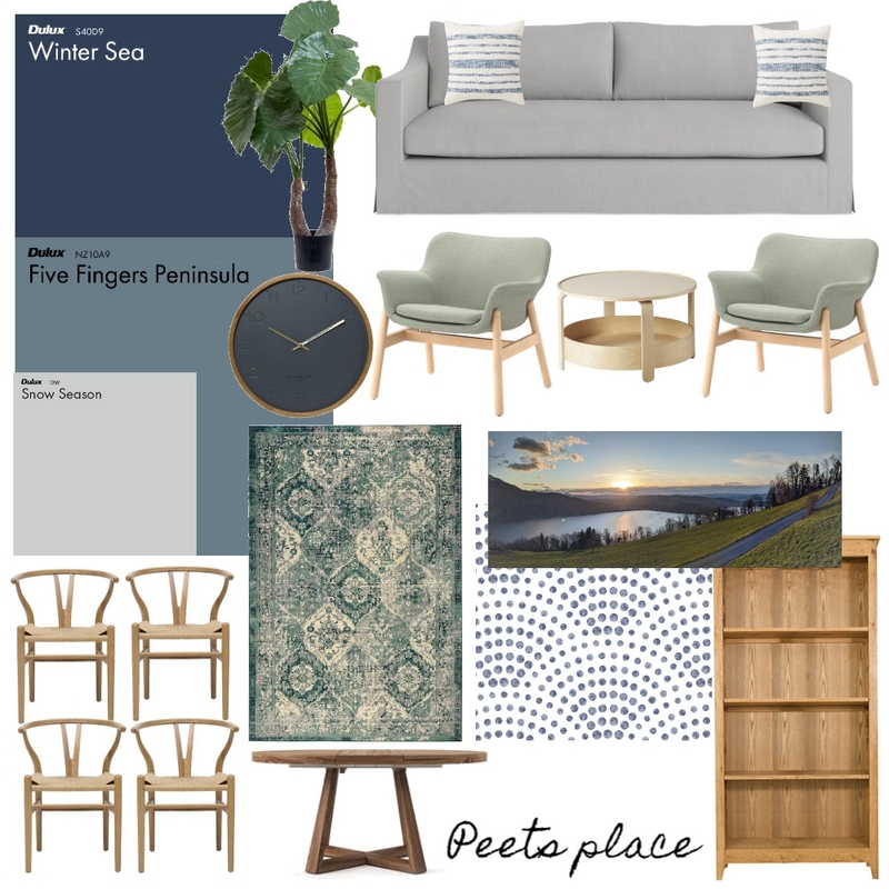 Peets Place Mood Board by robsgibson on Style Sourcebook