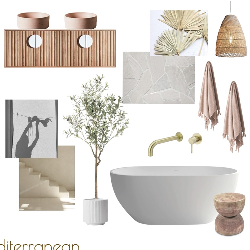 Mediterranean Mood Board by By Marney Studio on Style Sourcebook