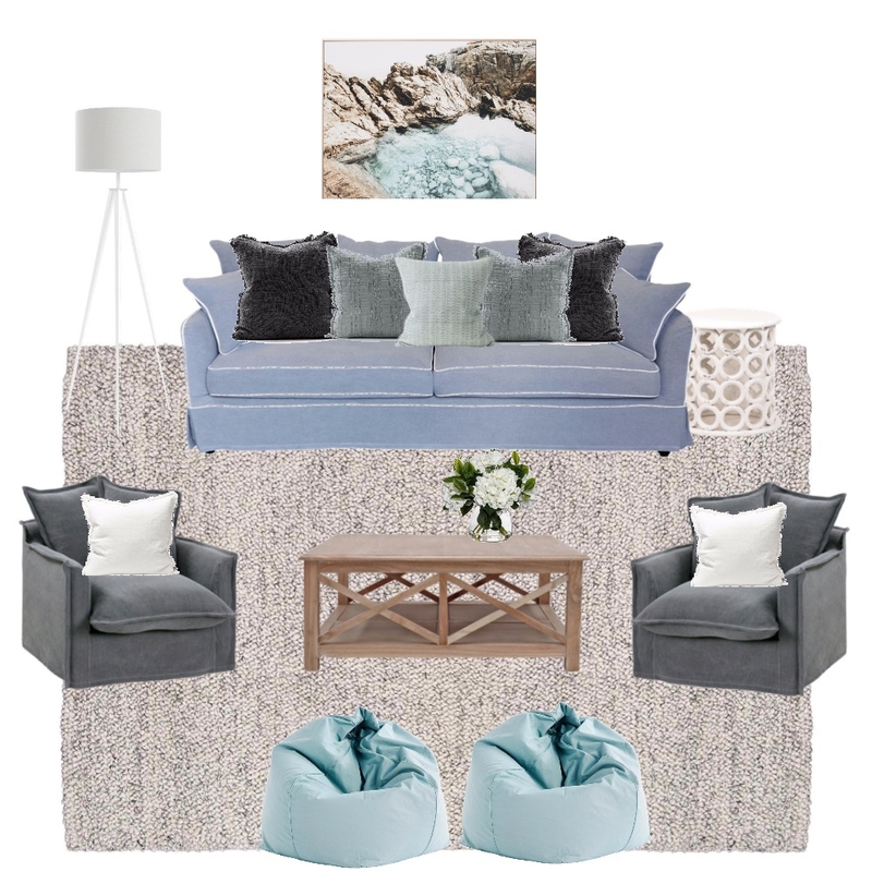 Flinders - Downstairs Living 2 Mood Board by Sophie Scarlett Design on Style Sourcebook