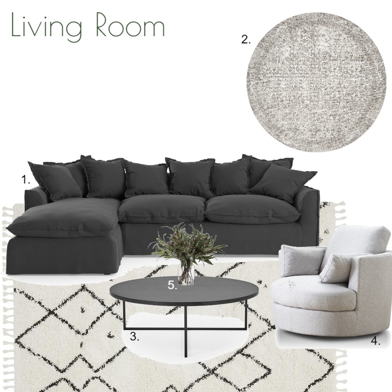 Kareela - Living Room Mood Board by SALT SOL DESIGNS on Style Sourcebook