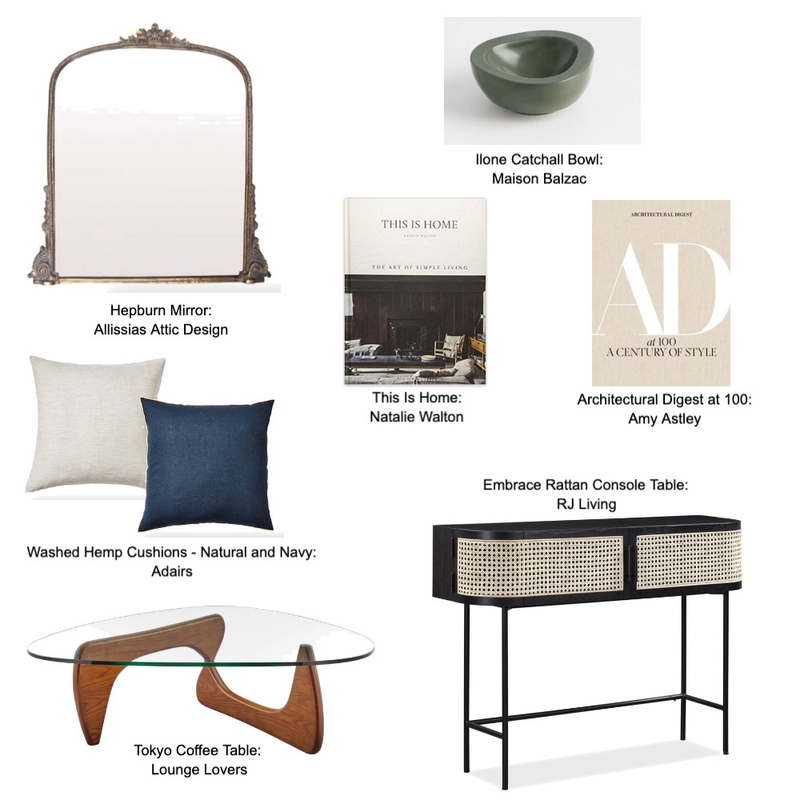 Living Room Mood Board Mood Board by tamara13 on Style Sourcebook