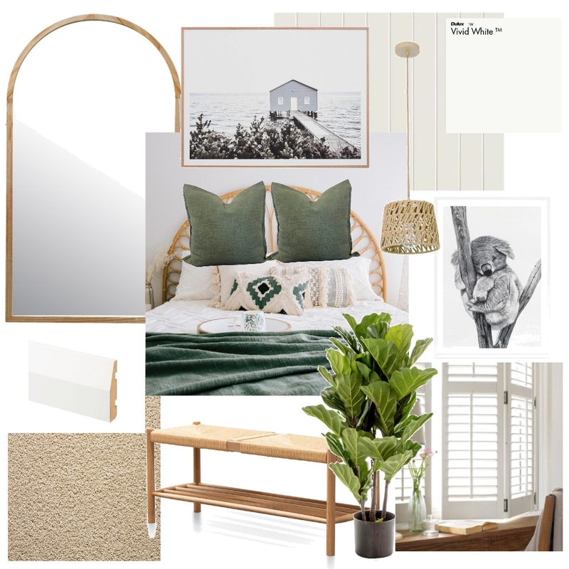 Bedroom Mood Board by Tegann on Style Sourcebook