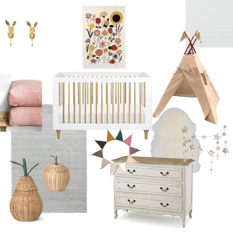 Poppy's Room Mood Board by samanthacbell on Style Sourcebook