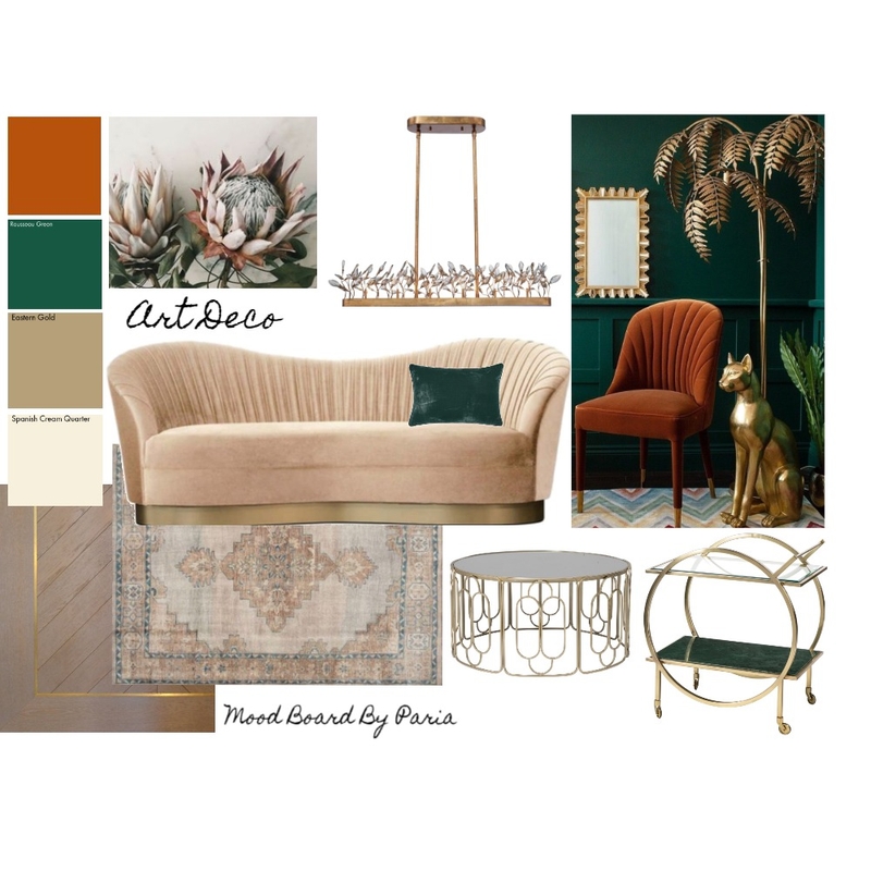 Art Deco Mood Board by Paria on Style Sourcebook