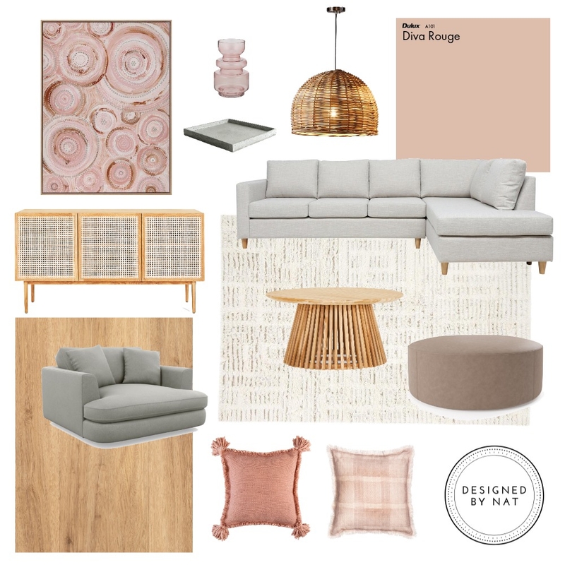 Living room Mood Board by Designed By Nat on Style Sourcebook