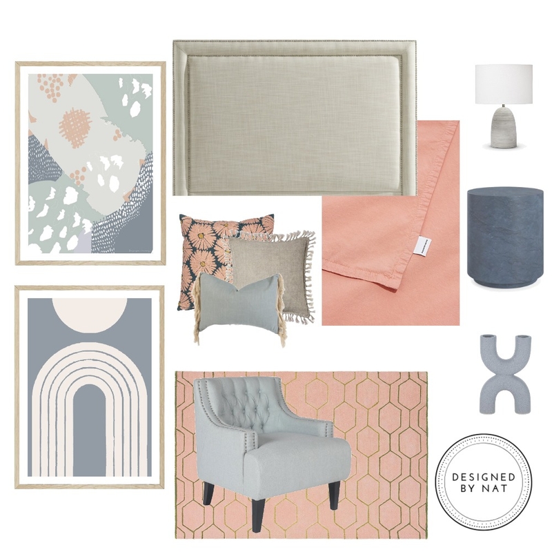 Bedroom Mood Board by Designed By Nat on Style Sourcebook