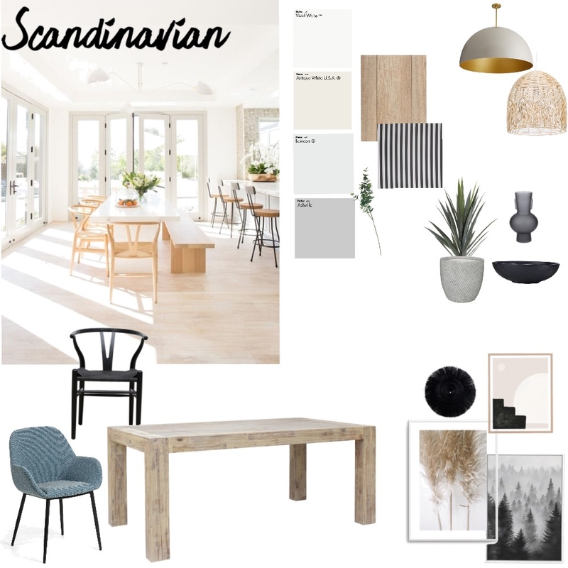 Scandinavian MOD 3 Mood Board by Sherri20 on Style Sourcebook