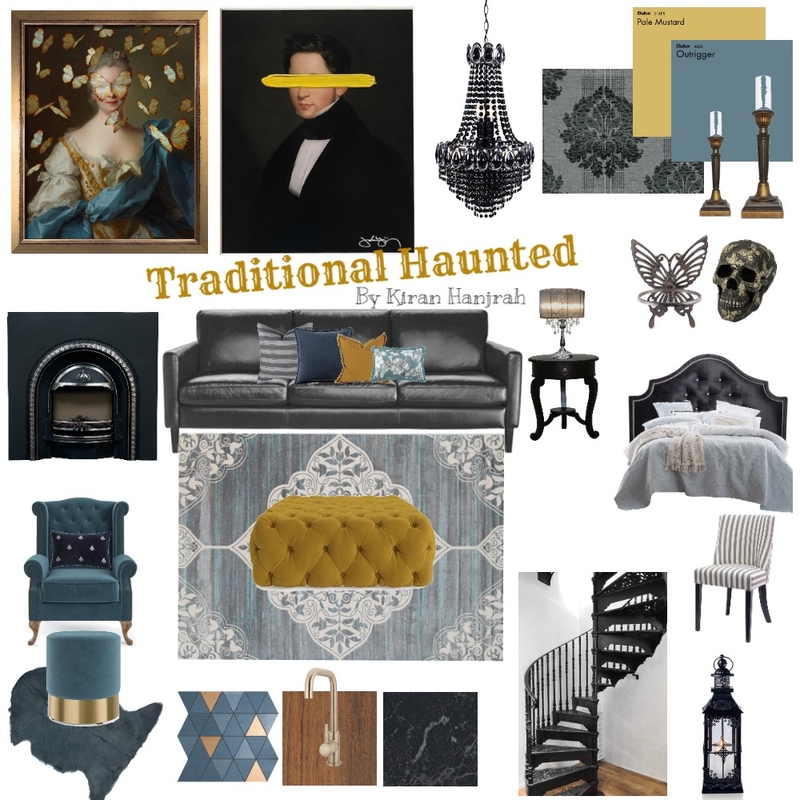 Traditional Mood Board by Studio7 Stylings on Style Sourcebook