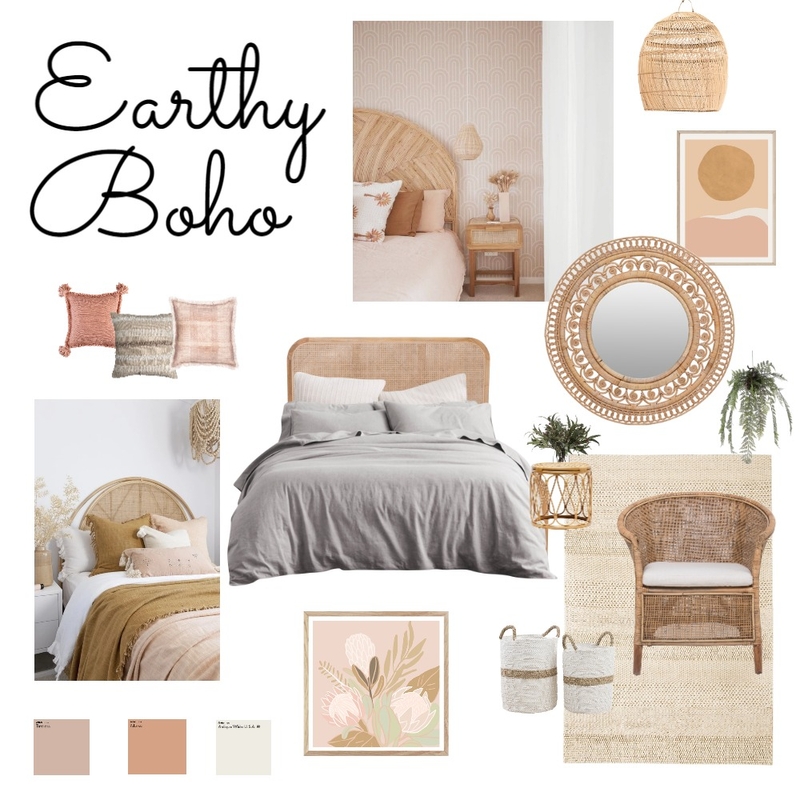 boho mood board Mood Board by Sarah Zoghbi on Style Sourcebook