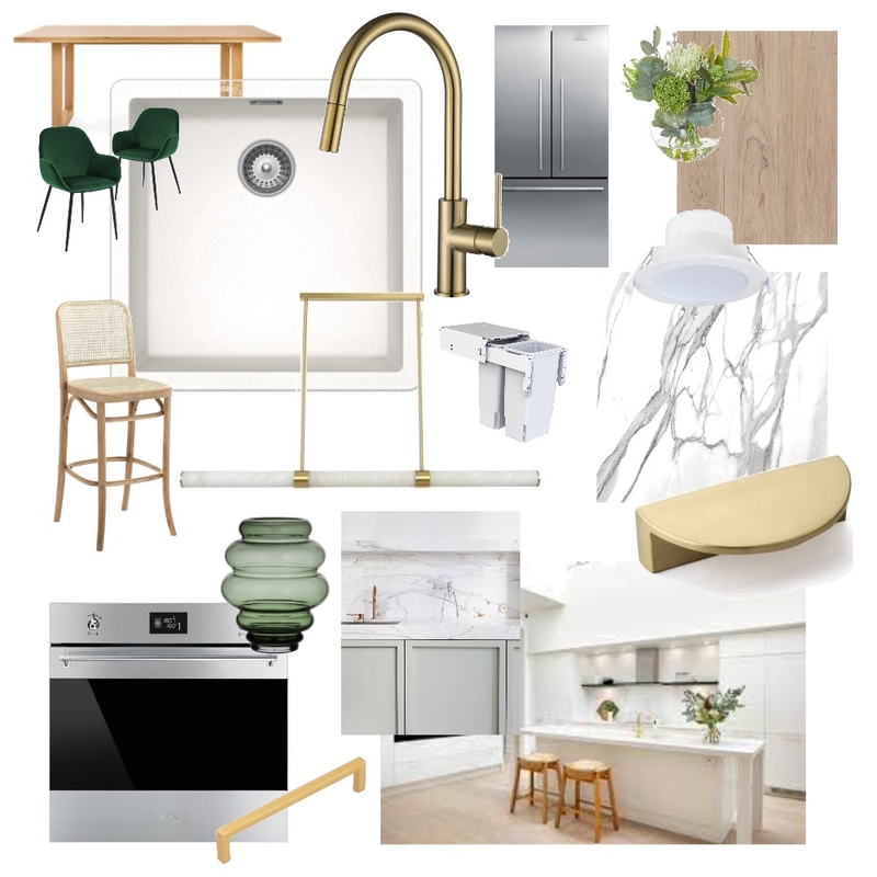 kitchen hampton modern chic Mood Board by chyron on Style Sourcebook