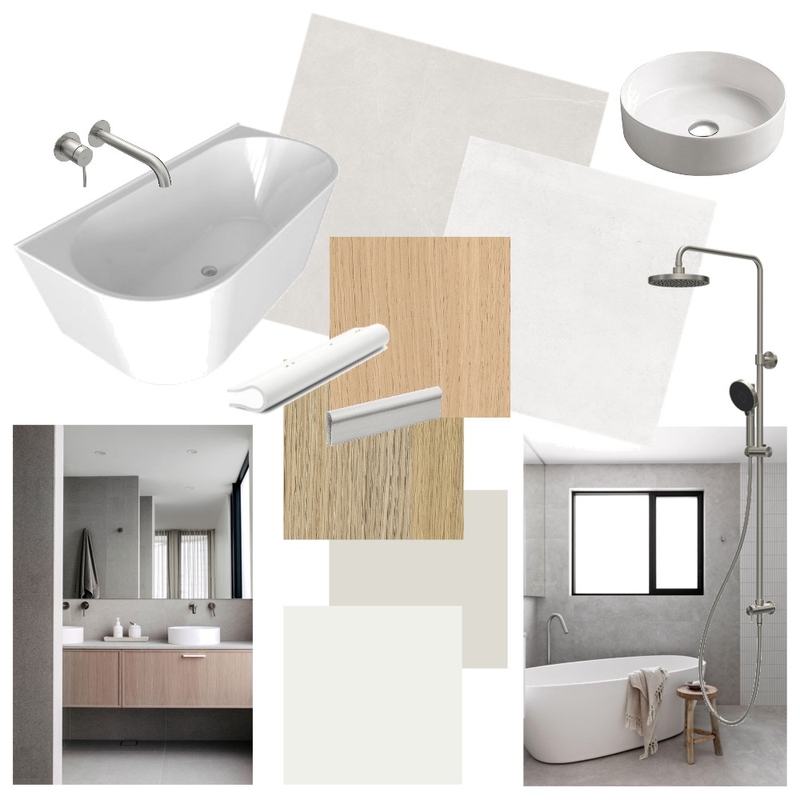 Zhang - Bathroom concept Mood Board by Kahli Jayne Designs on Style Sourcebook