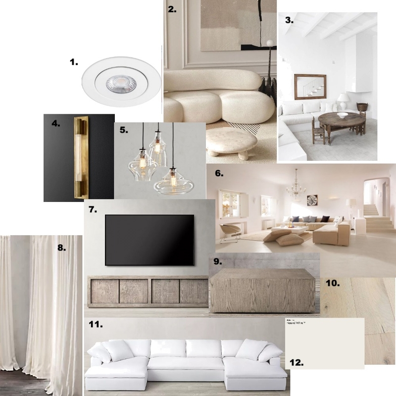 module 9 living room Mood Board by aribarra on Style Sourcebook