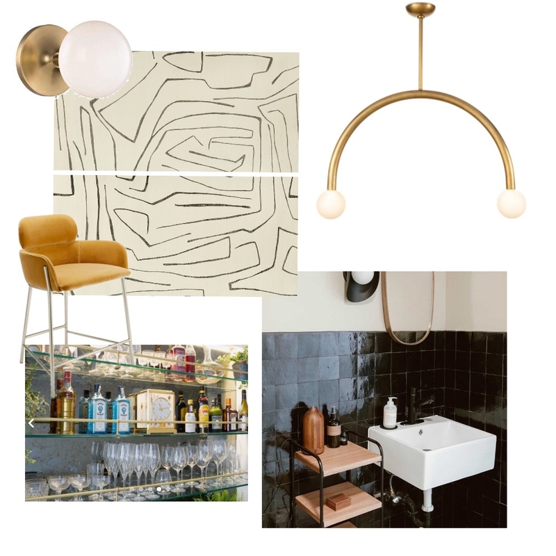 Adams Bar Mood Board by JoCo Design Studio on Style Sourcebook