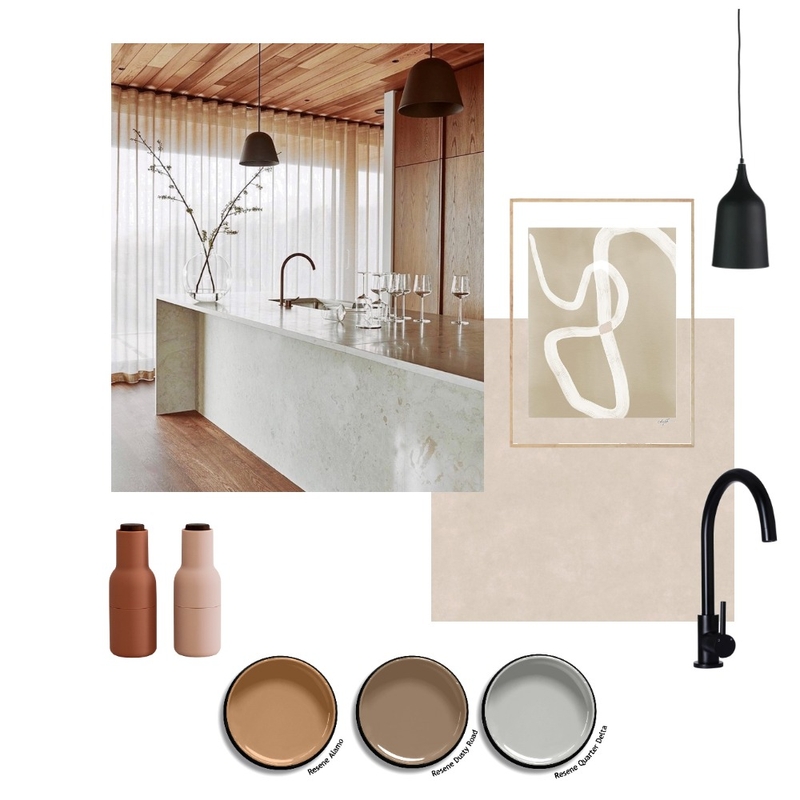 Kitchen Inspo Mood Board by Brooke Calvert on Style Sourcebook