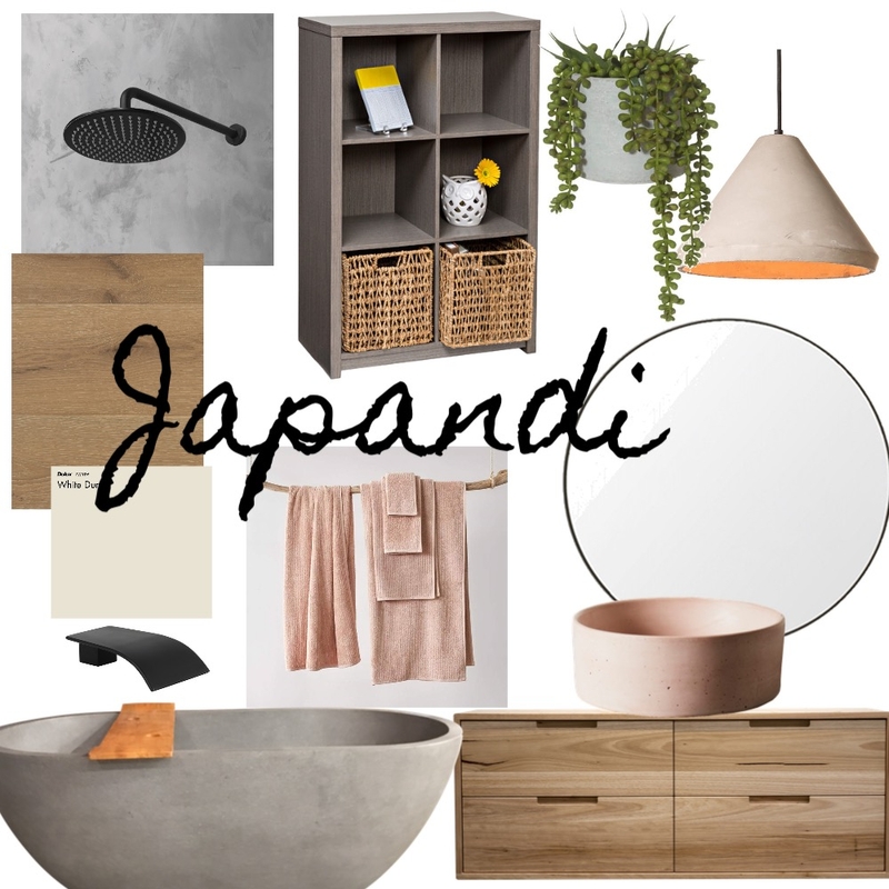 Japandi Mood Board Mood Board by Kimberly on Style Sourcebook