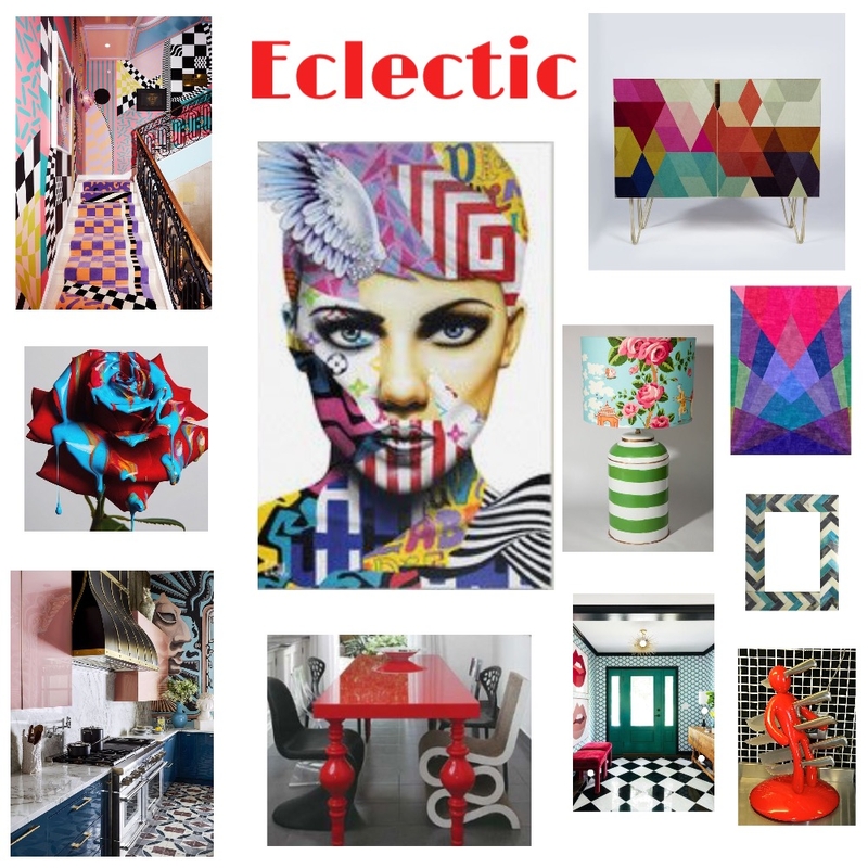 Eclectic Mood Board Mood Board by Style Partners on Style Sourcebook