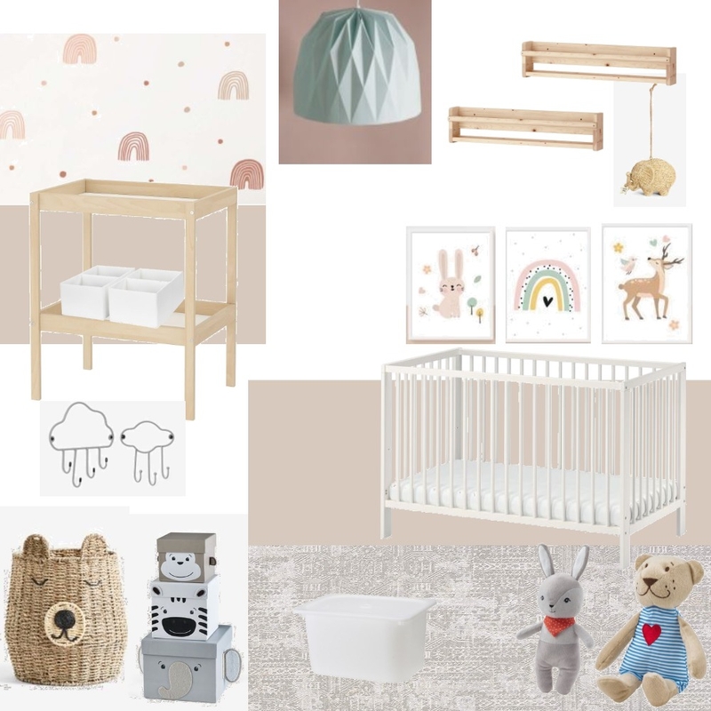 baby room board Mood Board by adi y on Style Sourcebook