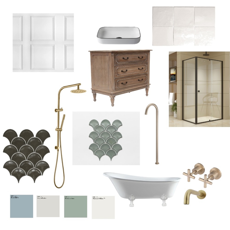 Bathroom Mood Board by annasummers on Style Sourcebook