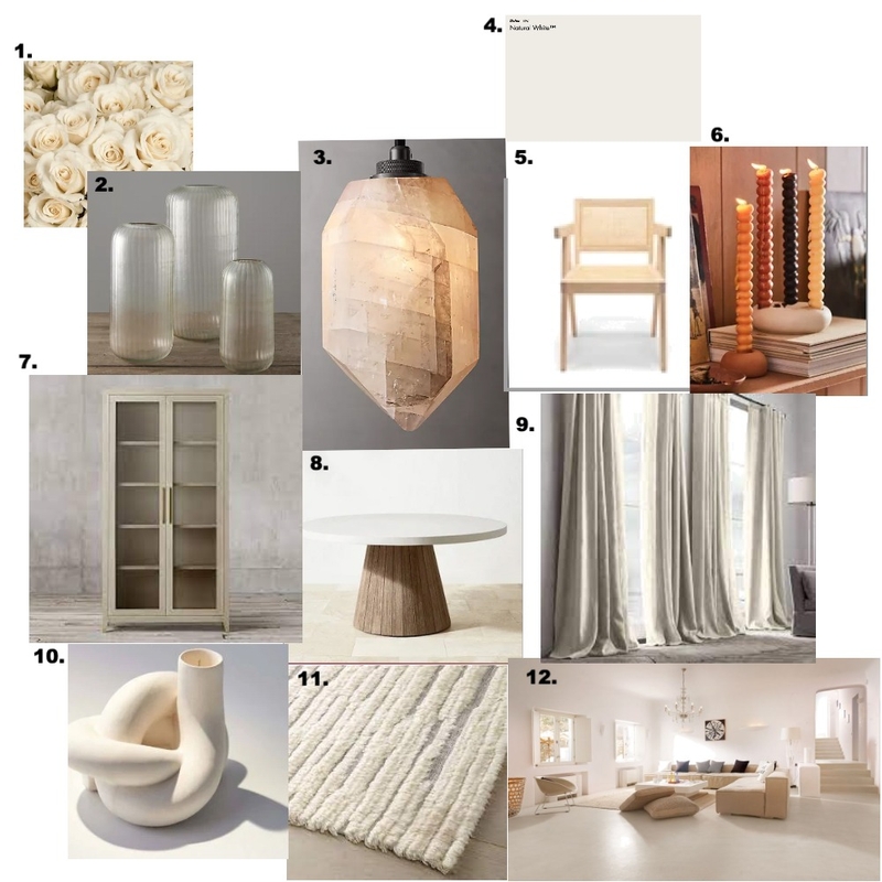 Dining room Module 9 Mood Board by aribarra on Style Sourcebook