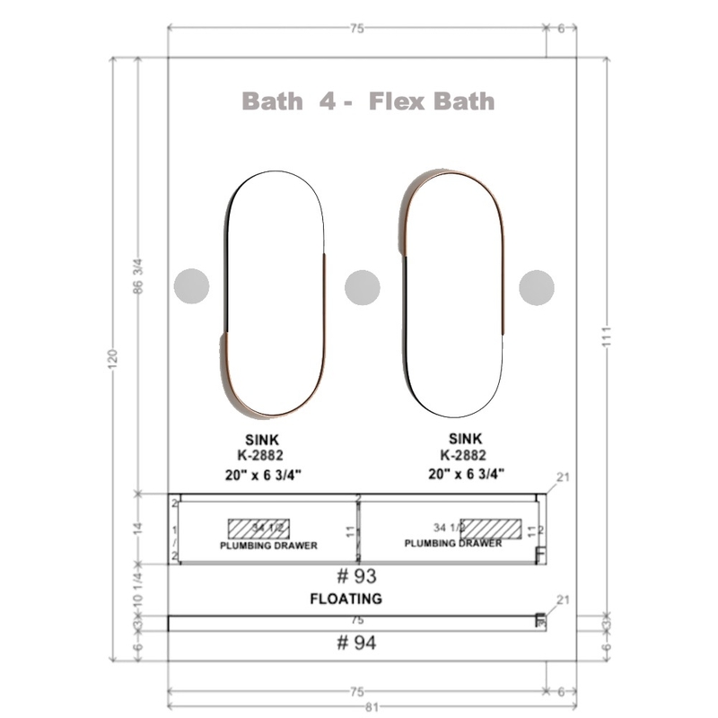 Bath  4  Flex Mood Board by Bass and Wade Home Interior Solutions on Style Sourcebook