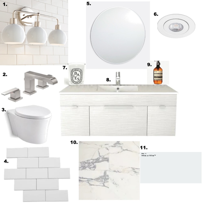 bathroom module 9 Mood Board by aribarra on Style Sourcebook