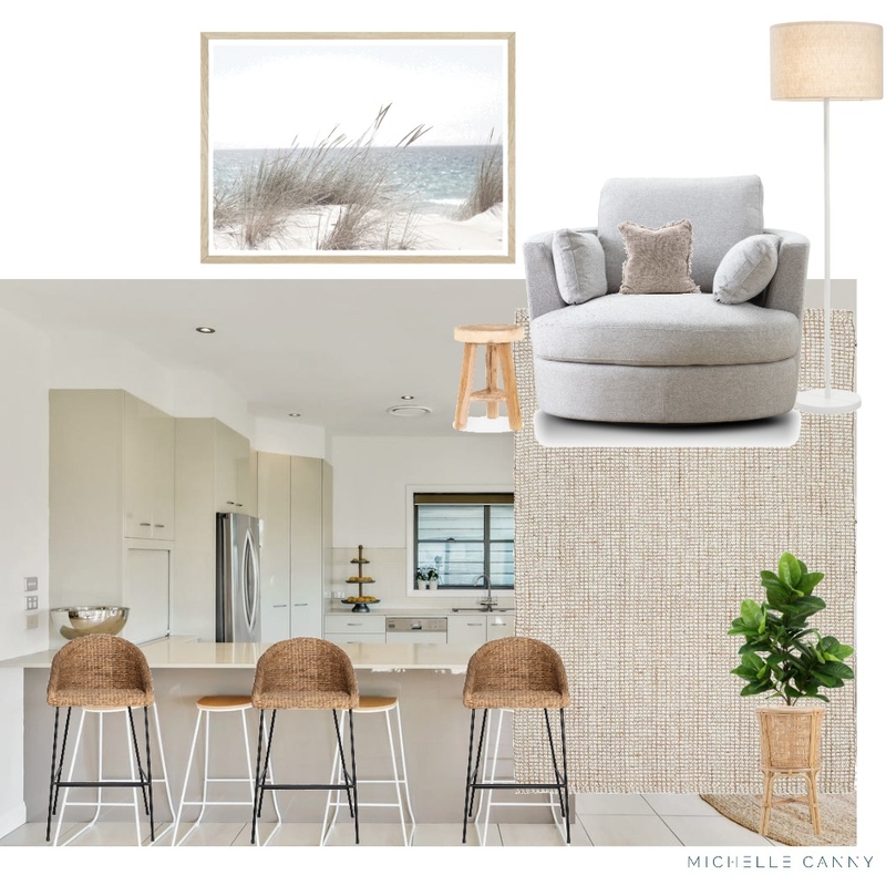 Kitchen Mood Board Mood Board by Michelle Canny Interiors on Style Sourcebook